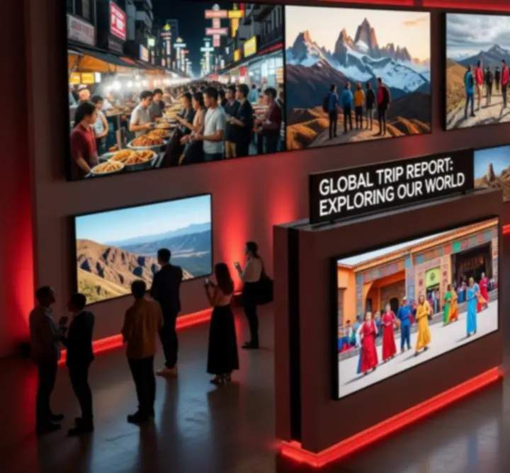 Fotógaléria montázs korábbi Global Trip Report eseményekről